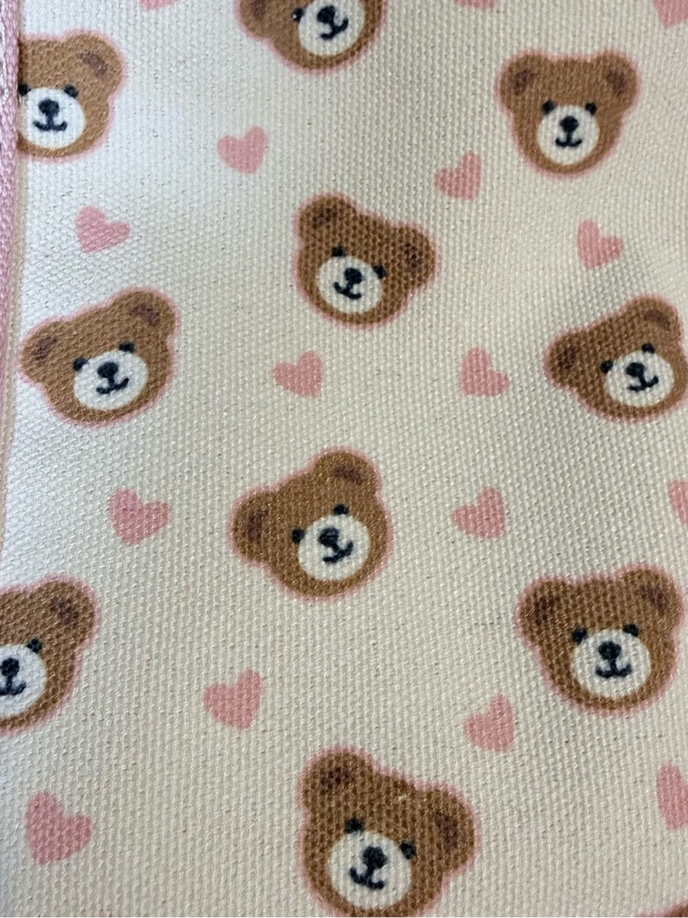 Aeropostale Teddy Bear Hearts Mini Tote Coin Purse Bear Aero Charms -NWT - Viral - Picture 11 of 16